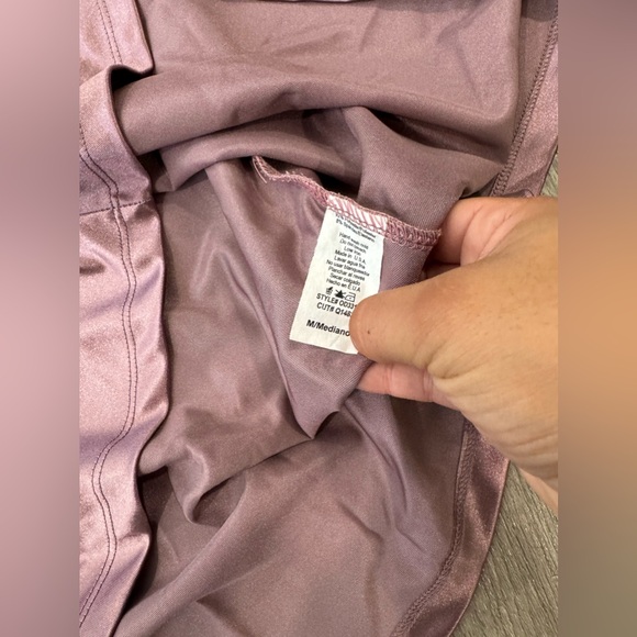 🌸BOUTIQUE silky purple dress ✨ - Picture 9 of 9